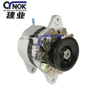 3TN72 124080-77201 LR135-91 Excavator Spare Parts Yanmar Tractor Alternator