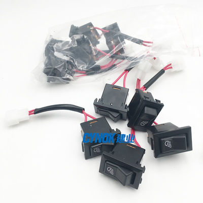 Light Switch 22U-06-22390 Excavator Spare Parts For Komatsu PC1250-7 PC1250-8 PC1250LC-7 PC1250LC-8