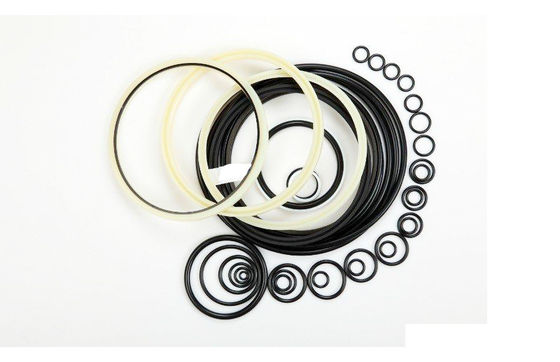 Rock Breaker Cylinder Seal Kit Hydraulic Hammer Spare Parts NBR HDB210