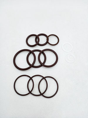 EX110 Oil Resistance Fluorine Rubber Hydraulic Oil Seals Kit Multicolor