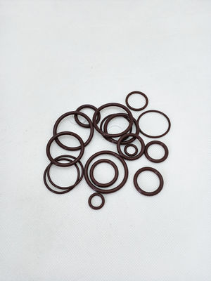 EX110 Oil Resistance Fluorine Rubber Hydraulic Oil Seals Kit Multicolor