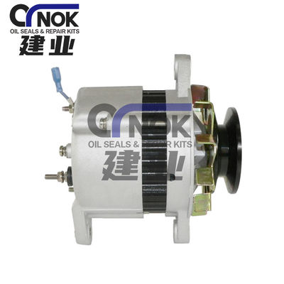 3TN72 124080-77201 LR135-91 Excavator Spare Parts Yanmar Tractor Alternator