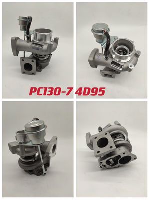 Komatsu PC130-7 4D95 Diecel Turbocharger 6208-81-8100 49377-01610 8208-81-8100 49377-01611  Fits For Excavator Parts