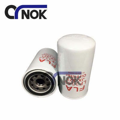 R220  XE150D 150/205E/210/260 Excavator Parts JX-321 Throw-Away Oil Filter LF3349 65.05510-5009S 3934430 11E2-70120 Fits