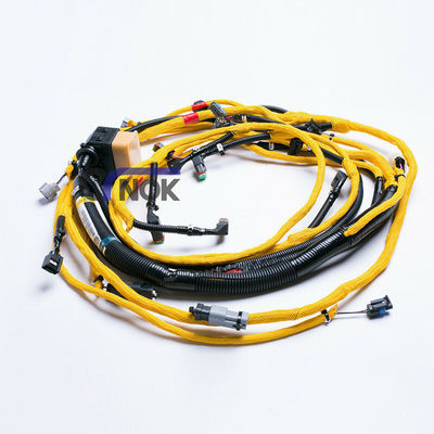 PC400-8 Excavator Spare Parts Engine Wiring Harness 6251-81-9810 For SAA6D125-5