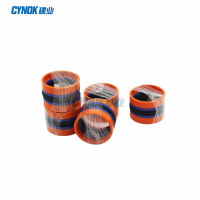 Материал Hallite резиновый PTFE компактного уплотнения поршеня двойника H780 действуя