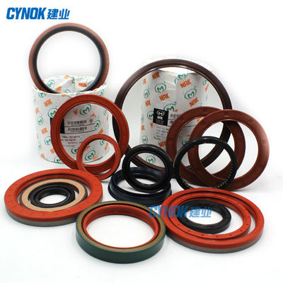 6D95 уплотнение кривошина двигателя AE3297G AW9063E спереди и сзади